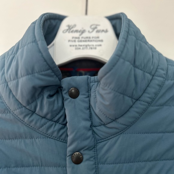 Relwen WindZip Blue Quilted Performance Jacket - Picture 6 of 16